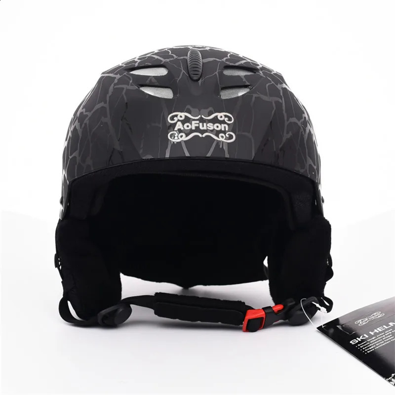 Ski Helmet IntegrallyMolded Professional Adult Snowboard Men Women SkatingSkateboard Winter Sports Helmets 240910