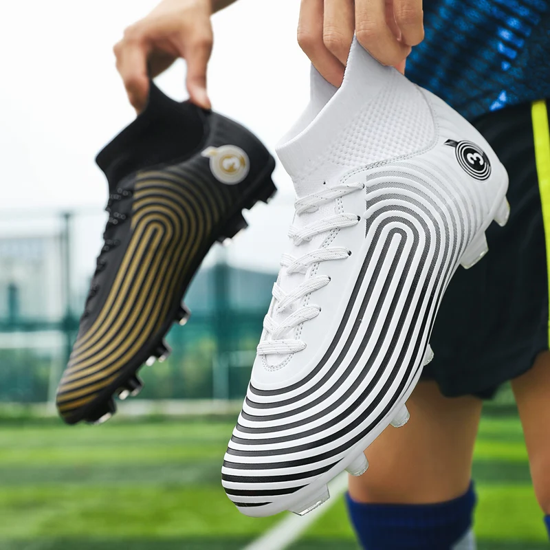 Society Football Boots for Men Indoor Sneakers Boys Futsal Grass Training Non Slip Free Shipping Childrens Soccer Cleats Shoes