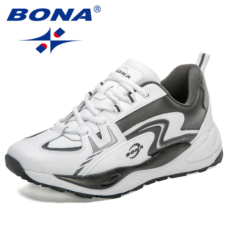 2023 BONA New New Designers Trendy Running male Fashion Mix Color Outdoor Sport Sneakers Up Athletic Trainers Shoes d8fc
