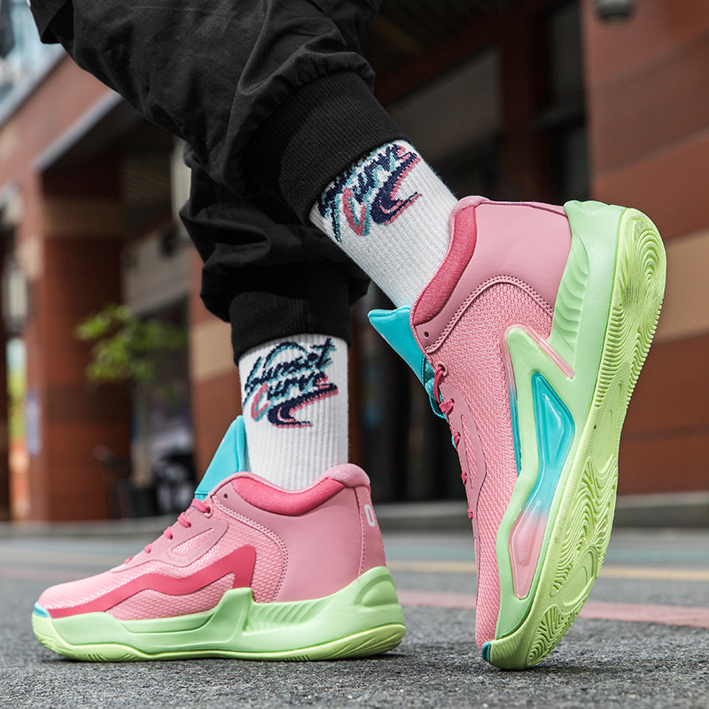 Pink Fashion Cool For Brands 2023 Basketball Shoes Men Athletic Shoe Designer Gym Sneakers Womens Trainers