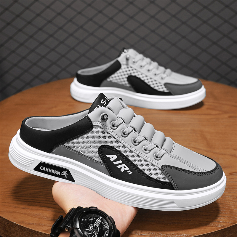 Backless CYYTL Shoes Summer Mens Sneakers Slippers Casual Outdoor Walking Fashion Tennis Sport Designer Slip On Loafers 28b1