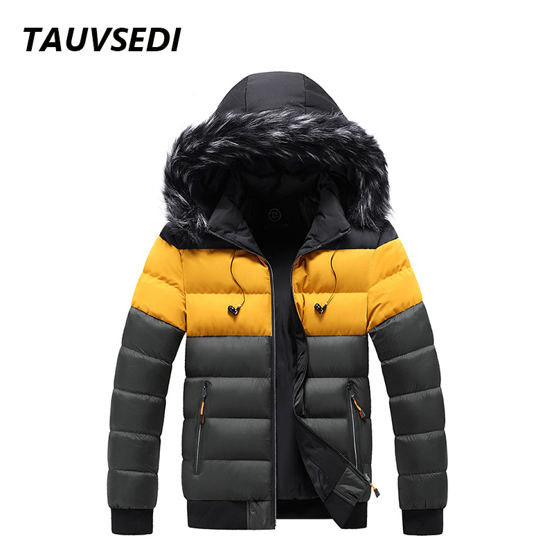 Winter Warm Parkas Thick Hooded Waterproof Coat Men Fashion Casual Windproof Outwear Detachable Hat Brand Jacket Male