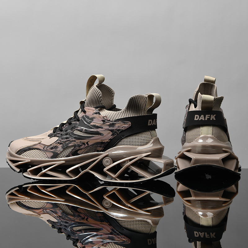 Blade Original Warrior New Sneakers Men Trend Design Leisure Sports Outdoor Shock Absorption Walking Shoes Thick Sole Footwear 1960