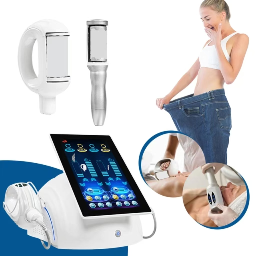 Roller Massage 8D inner Ball Roller Body Shaping Slimming Machine Endo Roller Sculpting Endo Lymphatic Drainage Spheres