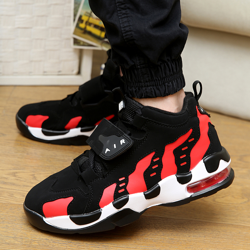 Brand Outdoor Men Air Cushion Sport Shoes Chunky Sneakers for Women Gym Shoes Boys Basketball Shoes Couple Sneakers Running Shoe