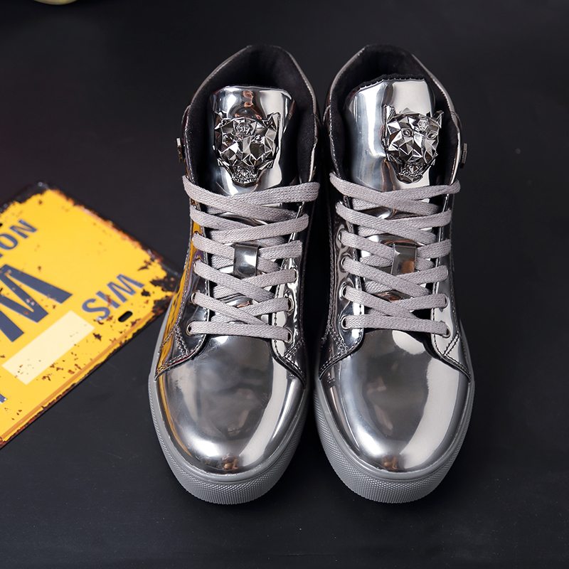 Fashion Glitter Men Basketball Shoes Shiny Super Star Sneakers Glitter Luxury Shoes Male Designer Sneakers Colorful