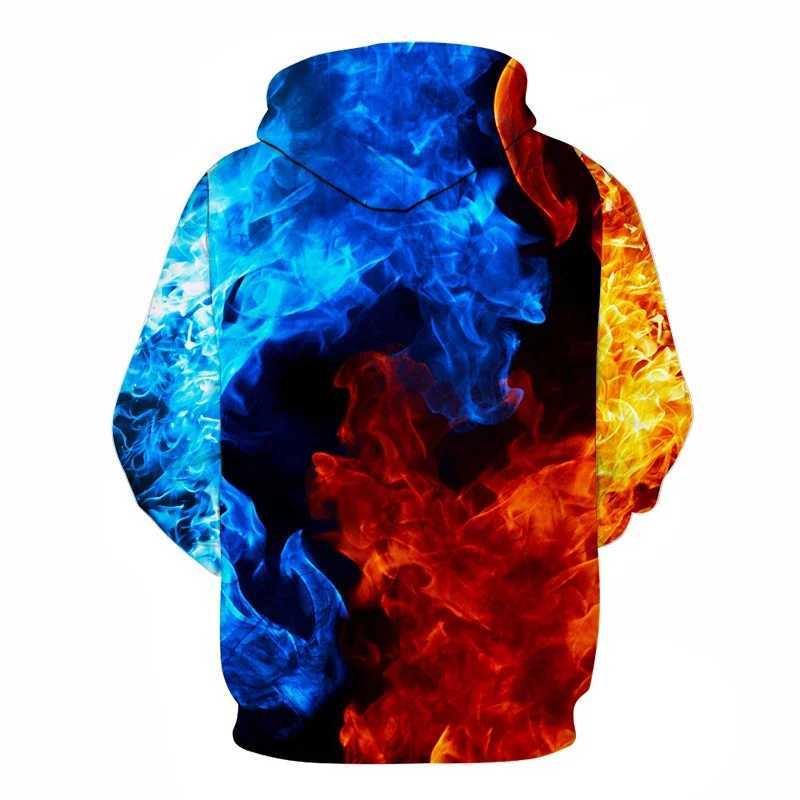 Halloween Fashion Devil Smiling Face 3D Printed Hoodie Sweatshirt Mens and Womens Terror Casual Fun Pullover Hip Hop Hoodies Y240920