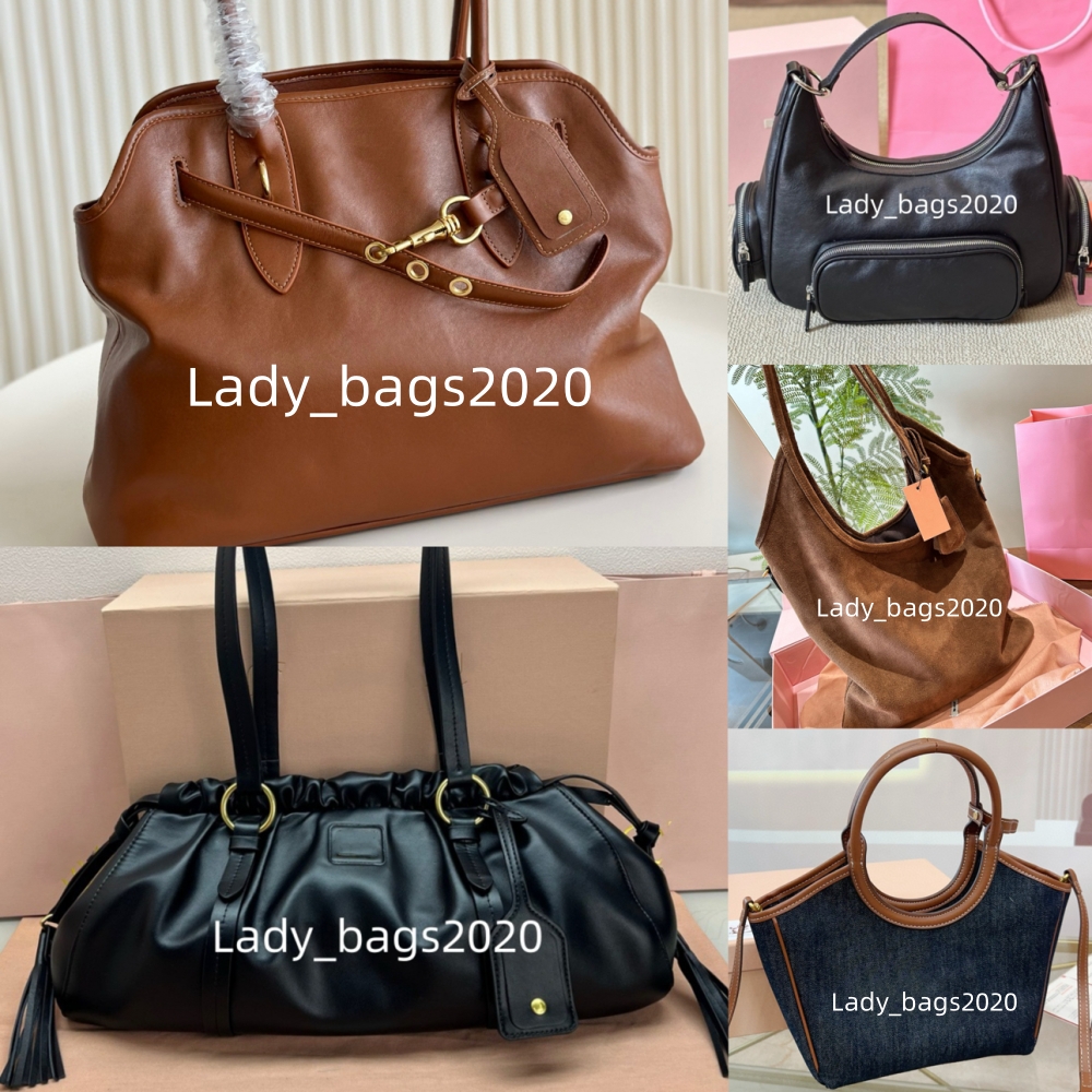 Aventure Bag Arcadie Handbags Luxury Designer Shoulder Tote Suede Leather Underarm Large Capacity Shopping Women Bags Handbag Joie Nappa Purse Lady Pouch