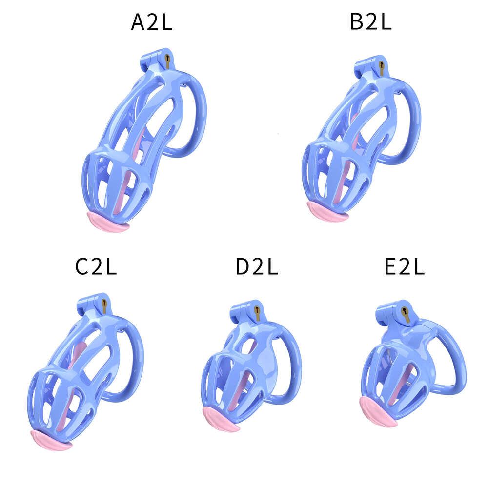 SANICA Hot BDSM Sex Toy Chastity Cock Ring Penis Cage Male Chastity Devices Penis Lock for Men