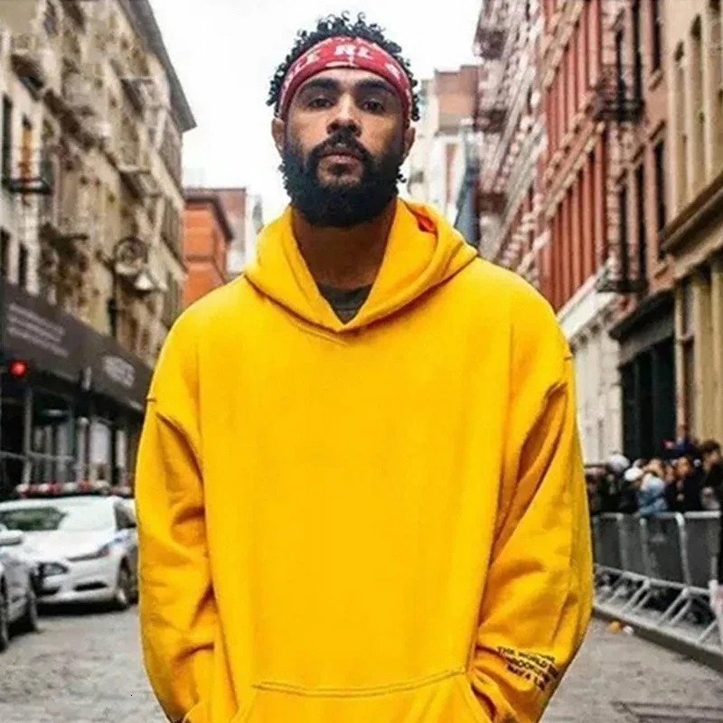 Autumn Winter fleece Hip Hop Hoody Male Brand Casual Tops Hoodies Sweatshirts man Woman Fashion Solid color Red Black Gray Pink