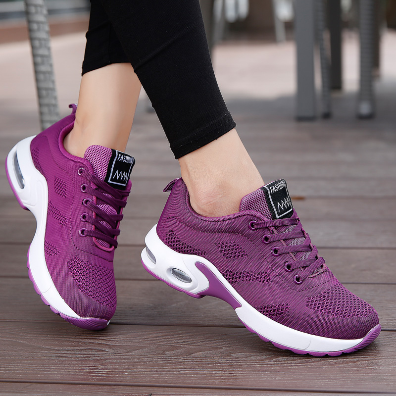 Size Big 41 42 White Sneakers Women Running Shoes Men Fashion Outdoor Walking Cushioning Woman Sport Mens New Athletic Sneaker
