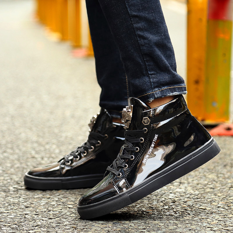Fashion Glitter Men Basketball Shoes Shiny Super Star Sneakers Glitter Luxury Shoes Male Designer Sneakers Colorful