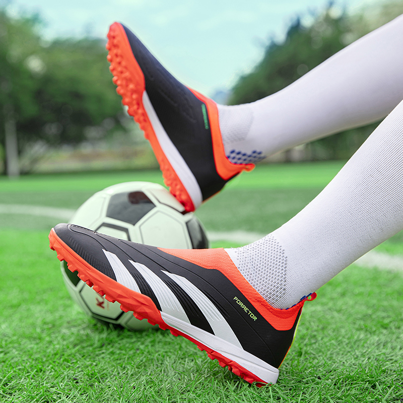 Men’s Soccer Cleats Football Boots Professional Training Turf Mens Outdoor Indoor Sports Athletic Big Boy's Sneaker