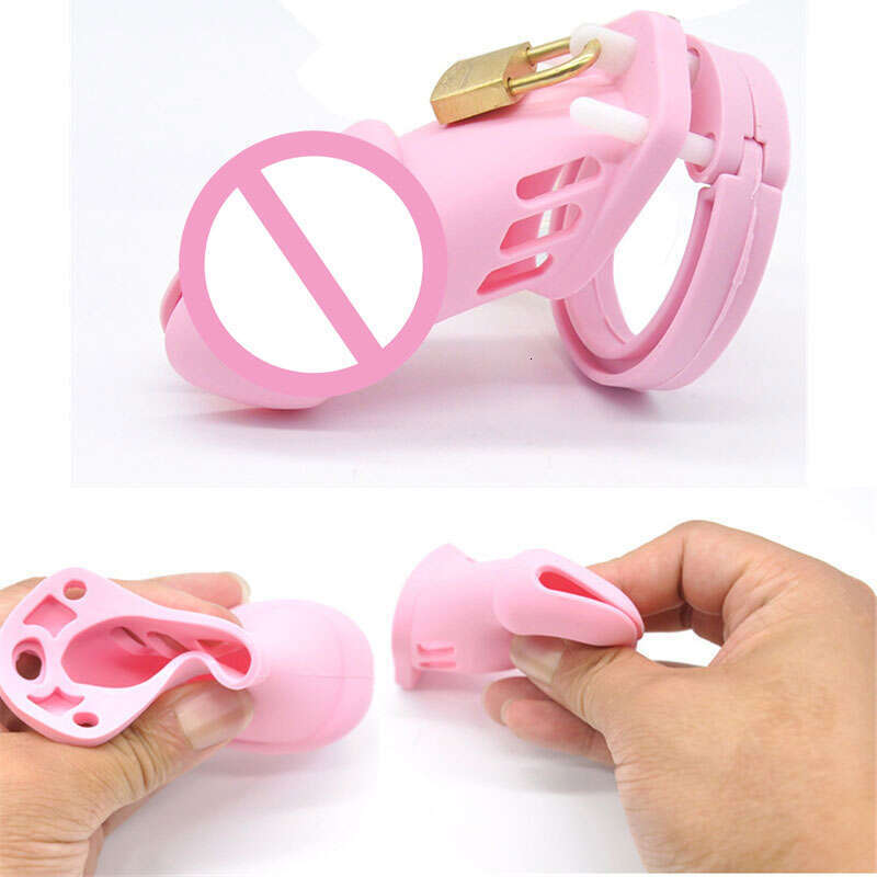 Male Bird locked Soft Silicone Male penis ring Chastity Cage BDSM bondage restraint device sex toy for male men man SM toy