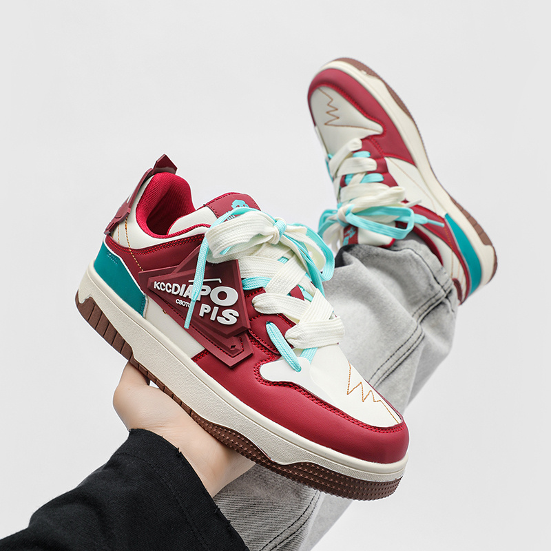 2023 New Fashion Designer Sneakers Men Breathable Skateboard Shoes Women Hip hop Streetwear Platform Men's Sneaker tennis hombre