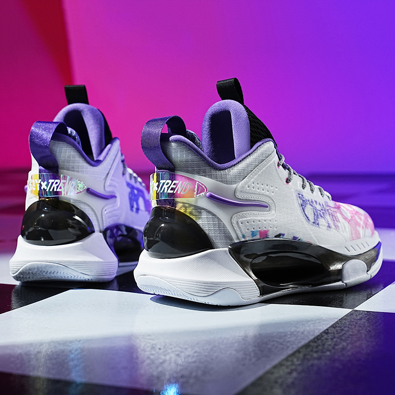 Women High-quality Kids Cushion Basket Boots Brand Design Sneakers Men Basketball Training Sports Shoes 4b21 ball b948