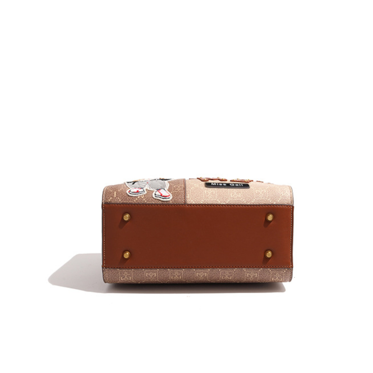Niche Design Cool Cartoon Bear Pillow 2024 New Trend Fashion High Quality Leisure Hand Crossbody Women's Bag