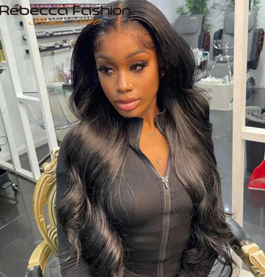 Mongolian Body Wave 13x5x1 T Human Hair Wigs Frontal On Sale Clearance Lace Front Wig For Black Women