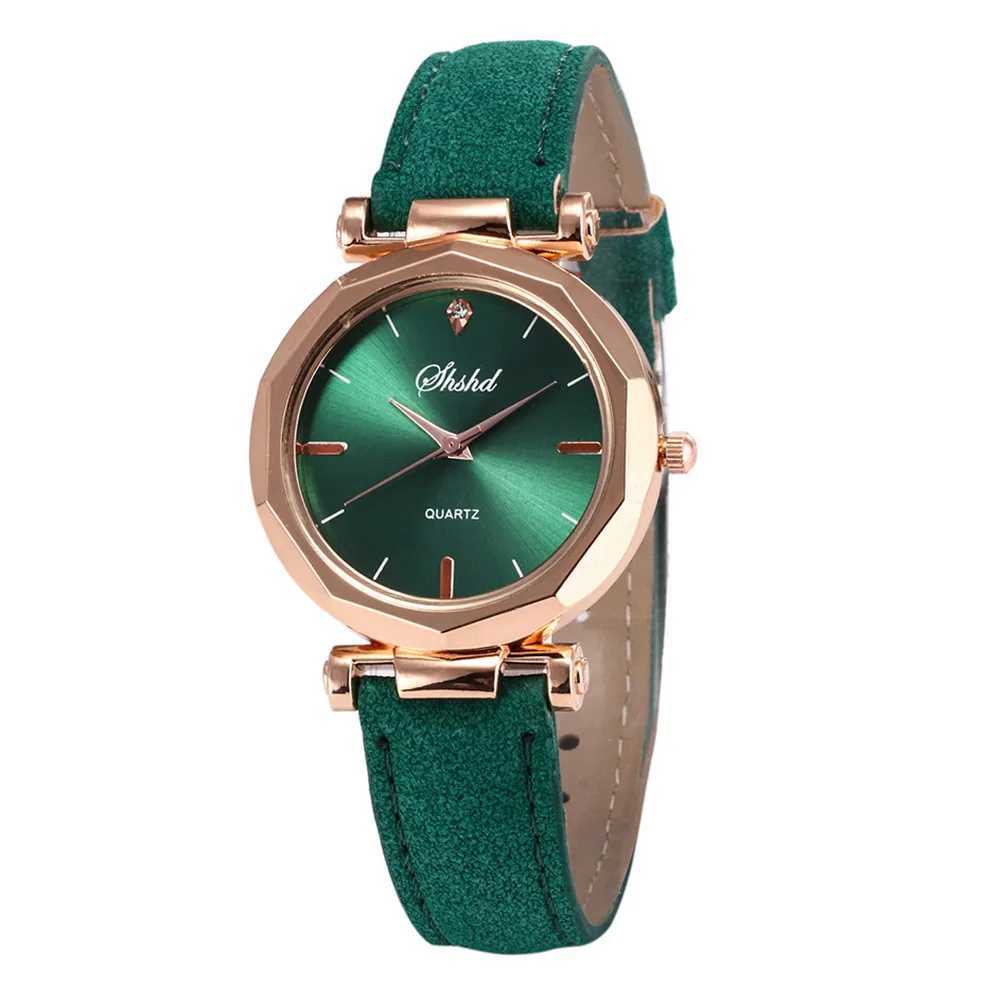 Fashion Women Watches Leather Casual Watch Luxury Analog Quartz Wristwatch Ladies Fashion Dress Watch Montre FemmesX240920
