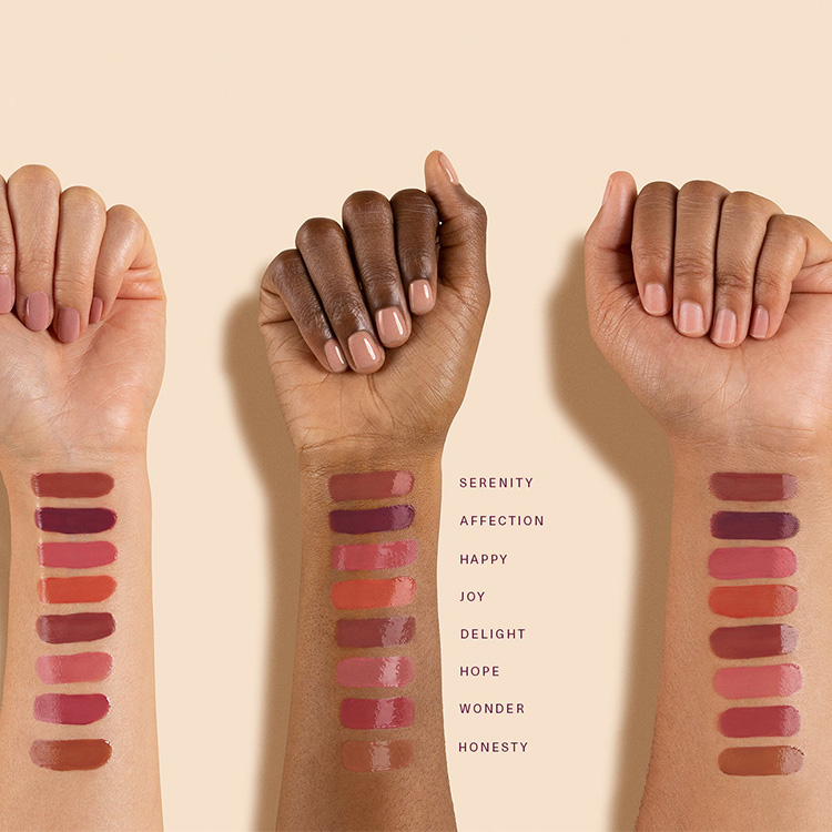 Rare Gloss 3Ml Makeup Soft Pinch Tinted Oil Liquid Lipstick Honesty Serenity Hope Balm Moisturizing Lip Beauty Cosmetics