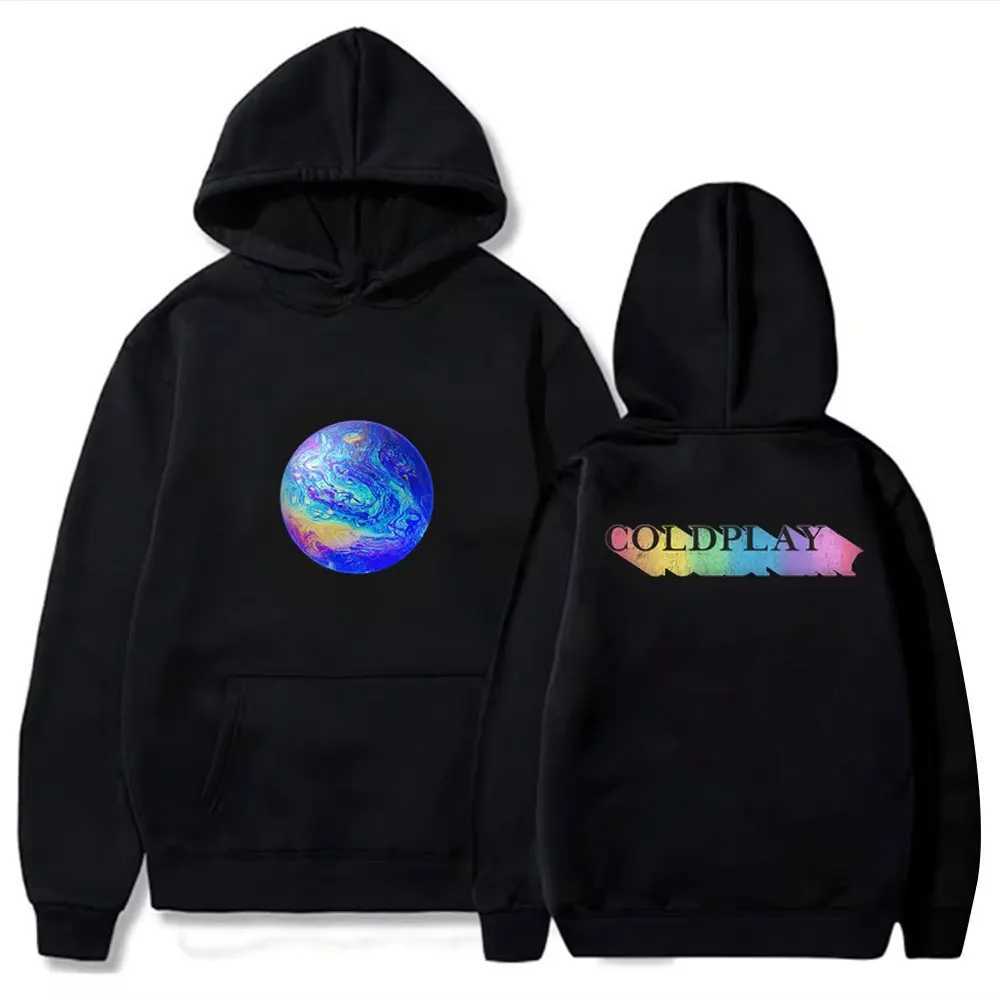 Men's Hoodies Sweatshirts Cold. Play music for Sphere.s touring hoodies. Play Worl. d Tour Pullover oversized mens casual style sports shirt unis
