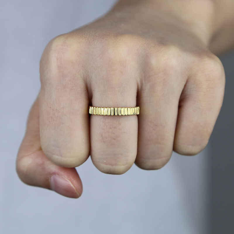 Gold Open Finger Rings Micro Pave Bg Cubic Zirconia | Bride Wedding Jewelry Gifts