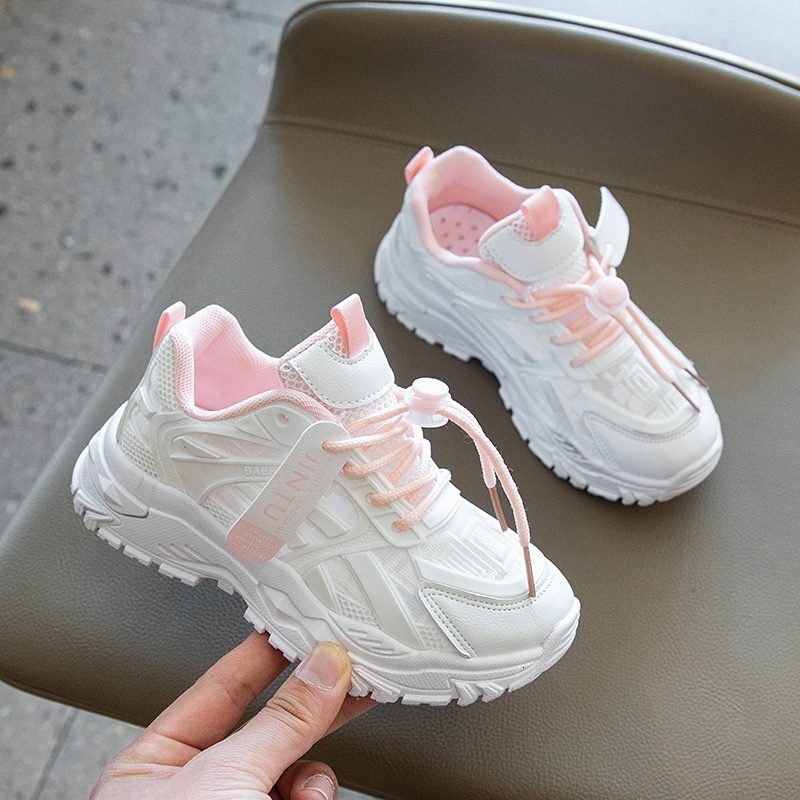 Spring Autumn 2022 New Collection Dad Middle School and Girls' Sports Children's Tennis Shoes