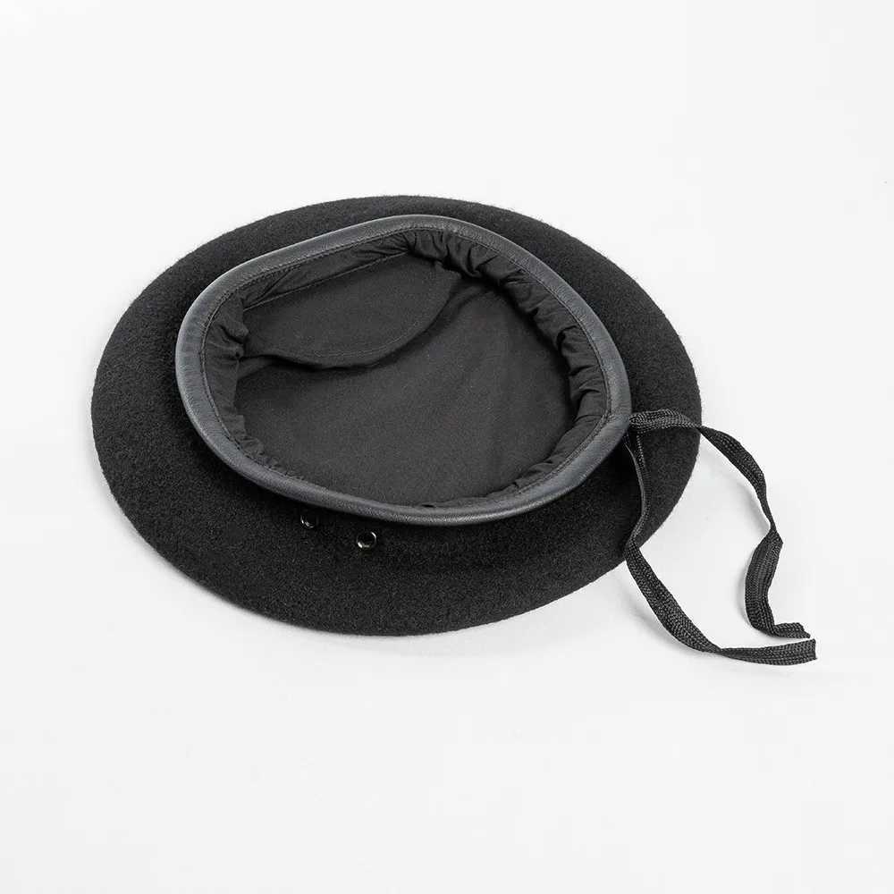 Military Hats Unisex Solid Color Beret Men Women Painters Hats Autumn Winter Warm Berets Flat Caps Military BeretX240919