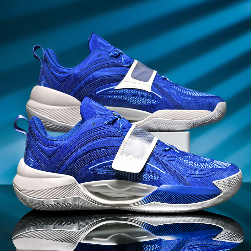 Basketball Men, Women's Sneakers - Rubber Anti-Slip Sports Training Shoes for Outdoor Courts 4 AntiSlip