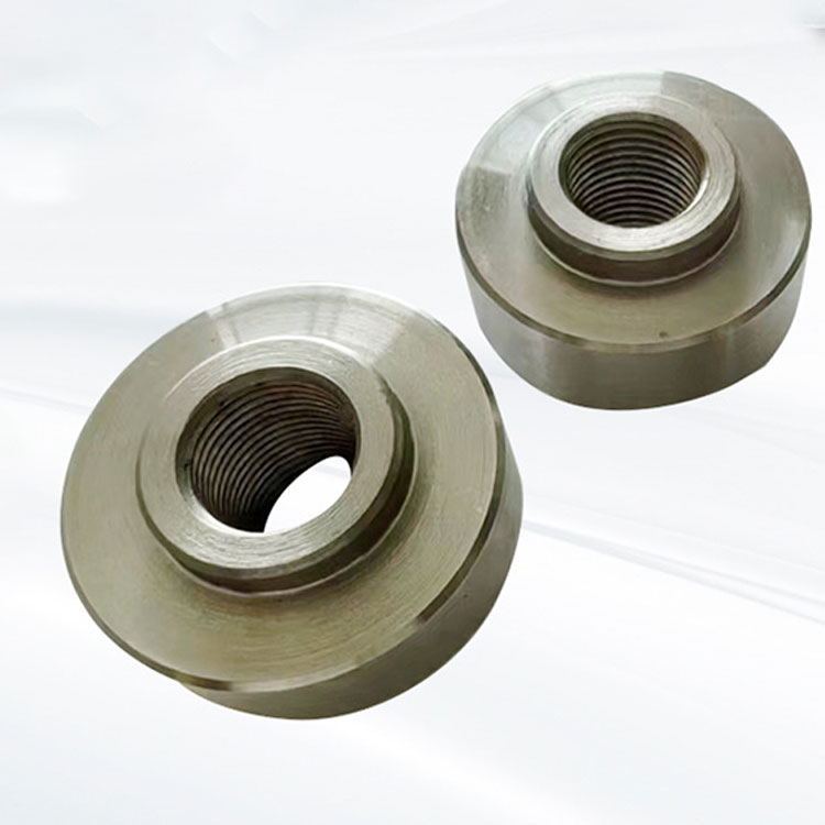 Durable Stainless Steel 304 Nuts with Matching Internal and External Threads for Mechanical Fittings
