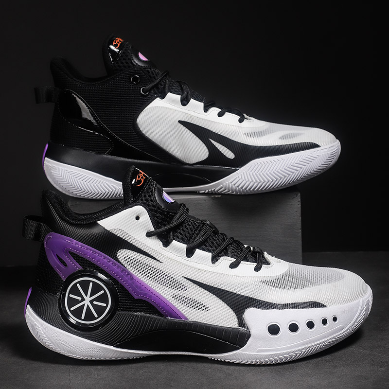 Men's Fashion Shoes Basketball Breathable Running Sneakers Non Slip Sport High Top Training Tennis for Outdoor Athletic