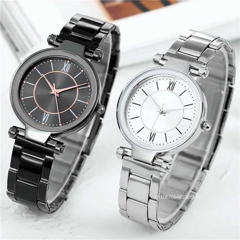 Casual Ladies Quartz Watch Steel Band Strap Analog Wrist Watch Rose Gold Business Wristwatches Reloj Mujer Girls Clock GiftX240920