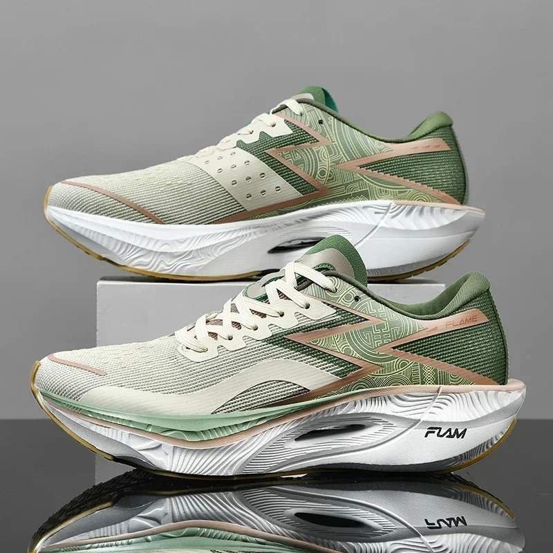Marathon Sports Running Shoes Men Breathable Lightweight Women's Comfortable Athletic Nonskid Leisure Outdoor Hiking Sneakers