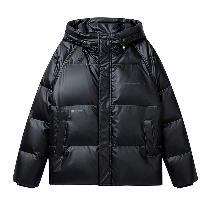 Winter New Brand Warm Hooded Down Jacket Men Lightweight Breathable Waterproof Thick Puffer Classic Casual High Quality Parka