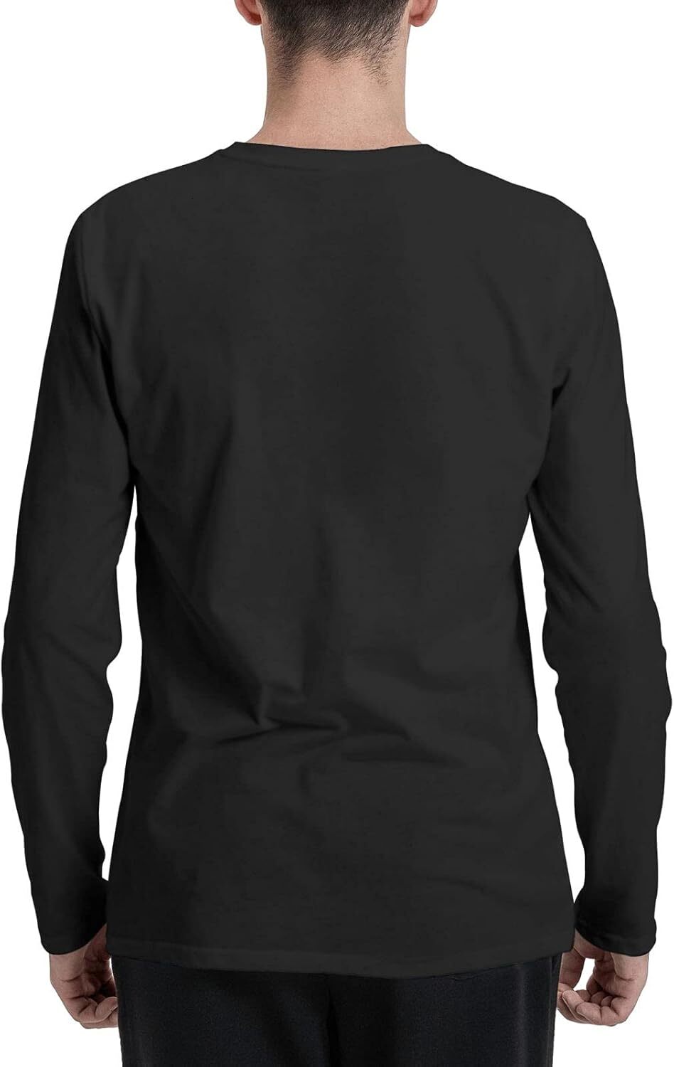 Defund The Media Store 9 Men's Long Sleeve T-shirt 100% Cotton Tee