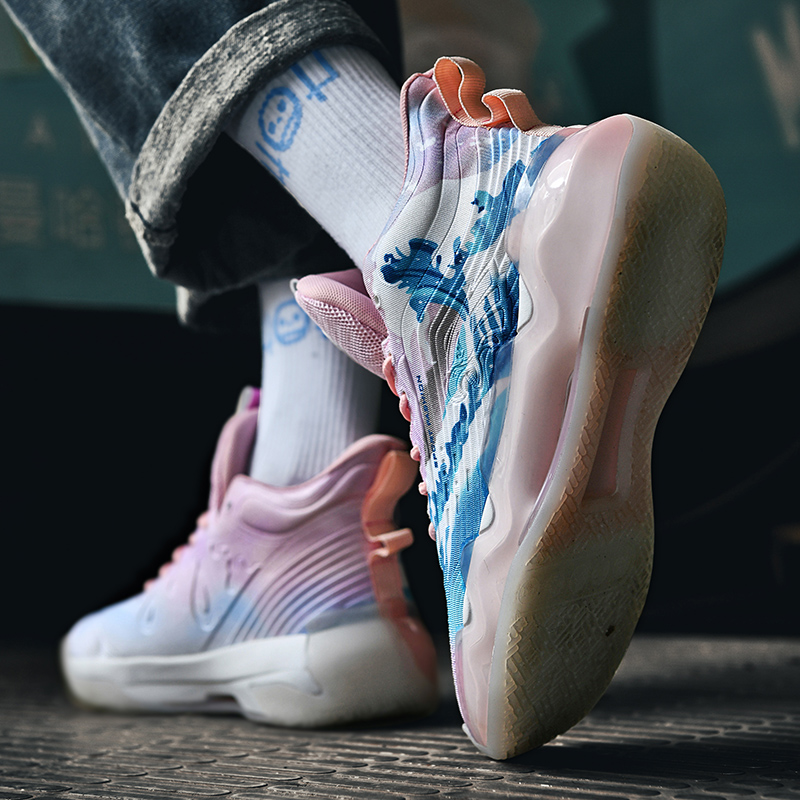 New High-quality Men's Basketball Shoes Men Women Unisex Casual Sports Shoes Outdoor KT7 Basketball Training Shoes Kids Sneakers