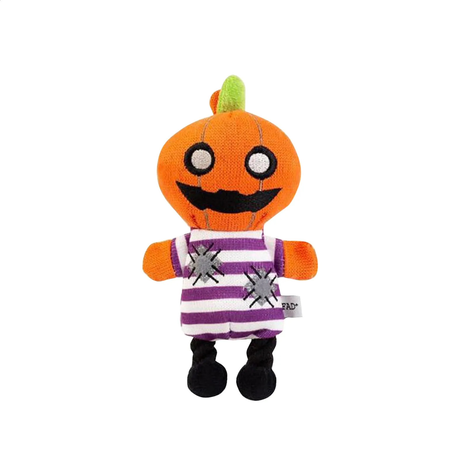 Halloween dog toy gifts pet dog toys bite resistant knitted fabric Halloween dolls sound making toys 240914