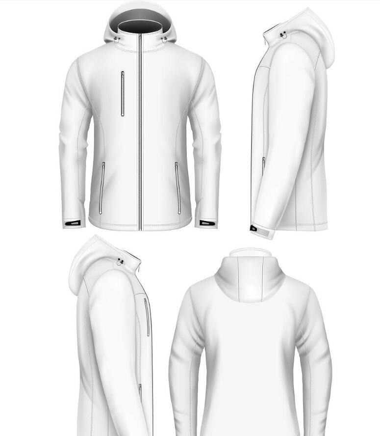 MissGA Men's and Women's Hoodie Sweatshirt zipper Hoodie Long Sleeve Fashion Trendy Top Size S-XL