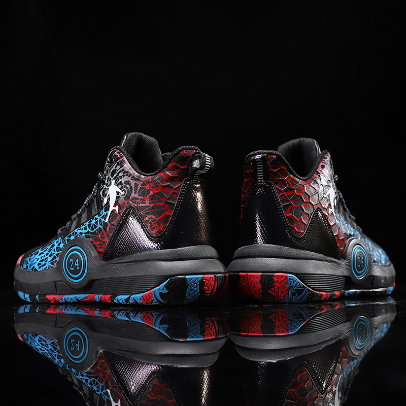Explosive Basketball Shoes for Children and Adults The Same Outdoor Lawn Training Shoes Running Shoes Multi- Optional Breathable