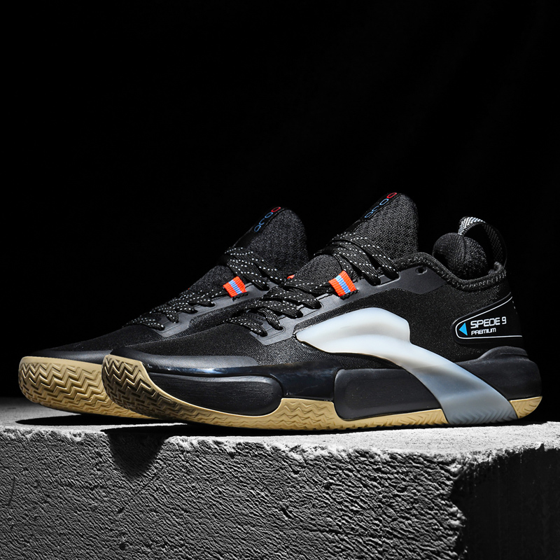 Basketball Shoes Men's Fashion Outdoor Sneakers Soft Sole Anti Slip Durable Athletic Footwear for Sports and Training