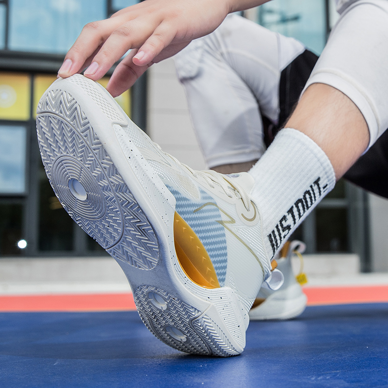 New Mens Sneakers Fashion Non-Slip Gym Training Sports For Kid Wearable ForMotion Basketball Shoes Male 7d29 Motion