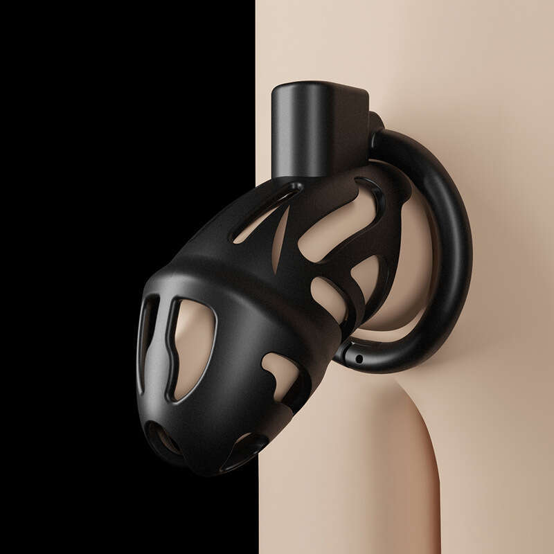 Direct Factory (FBA) Male Chastity Cage Device SMD-006 Remote Control Penis Lock Sex Toys for Men Bondage Gear