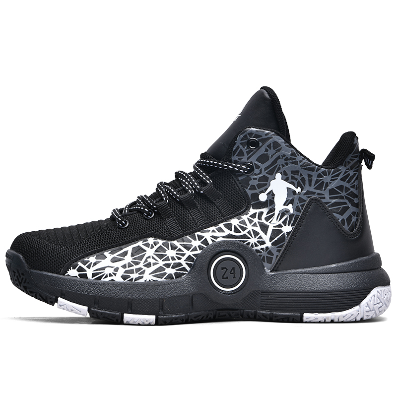 Basketball Shoes for Men Boys Kids Girls Children Outdoor Unisex Wear Resistant Sneakers Original Classic Lace-Up Sports New 24