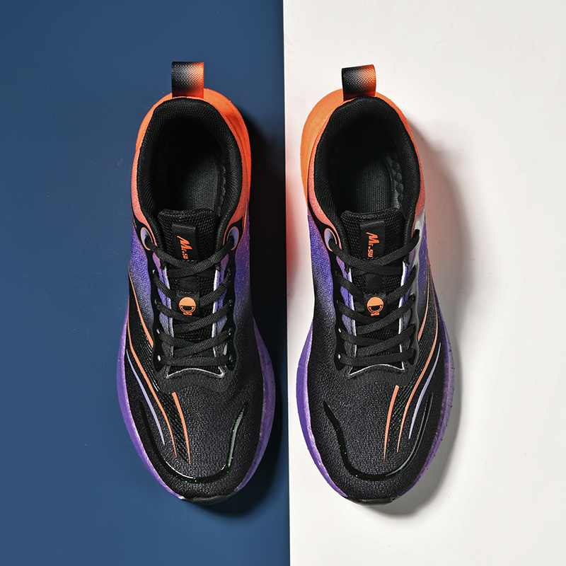 Unisex High-quality Marathon Running Men Women Jogging Sports Soft Cushion New Sneakers Trendy Reflective Training Shoes ac3a