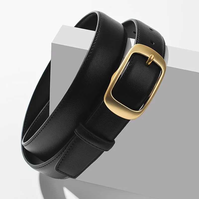 Womens Jeans Belt Womens Belt Alloy Metal Pin Buckle Fashion Belt W240920