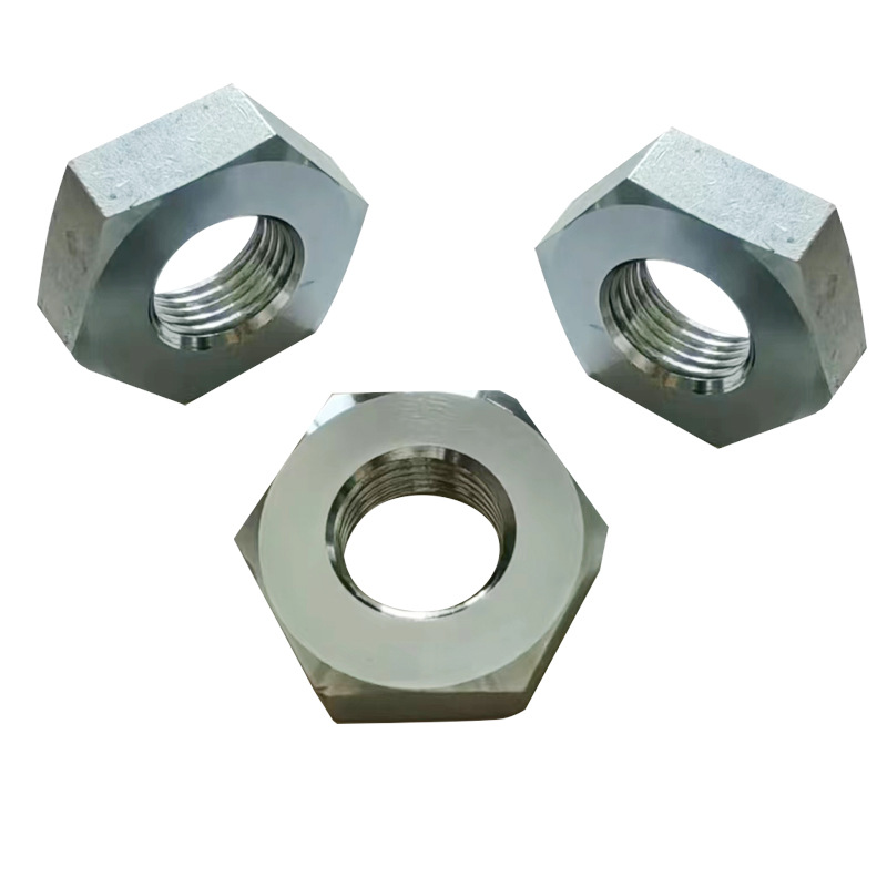 Bulk Supply of Durable Stainless Steel Hex Socket Set Screws & Locking Nuts