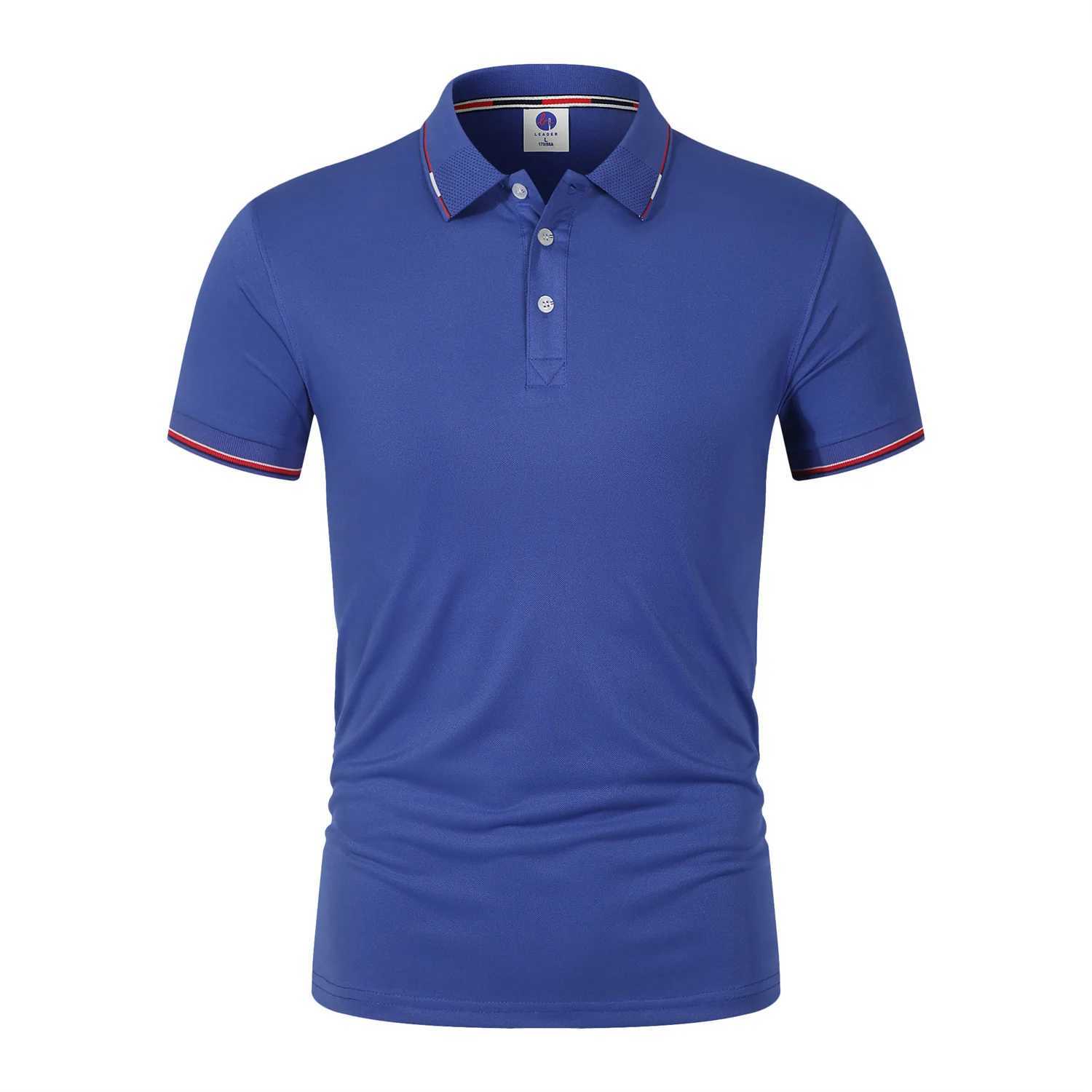 Dropshipping New Polo Shirt Men Solid Casual Cotton Polo homme Giraffe Slim Fit Embroidery Short Sleeve Mens Polo 10 ColorsX240920