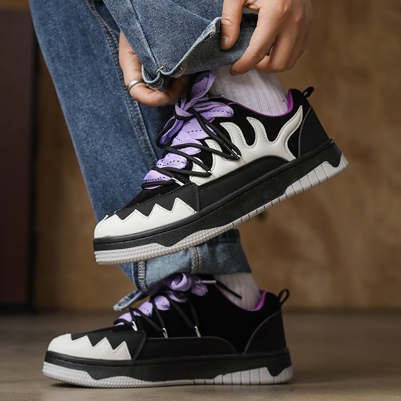 2025 NEW Trendy Fashion Men's Skateboard Shoes Vintage Graffiti Low Top Unisex Sneakers Designer Board Sneaker Men atillas hombre 2e39 hurenlakes