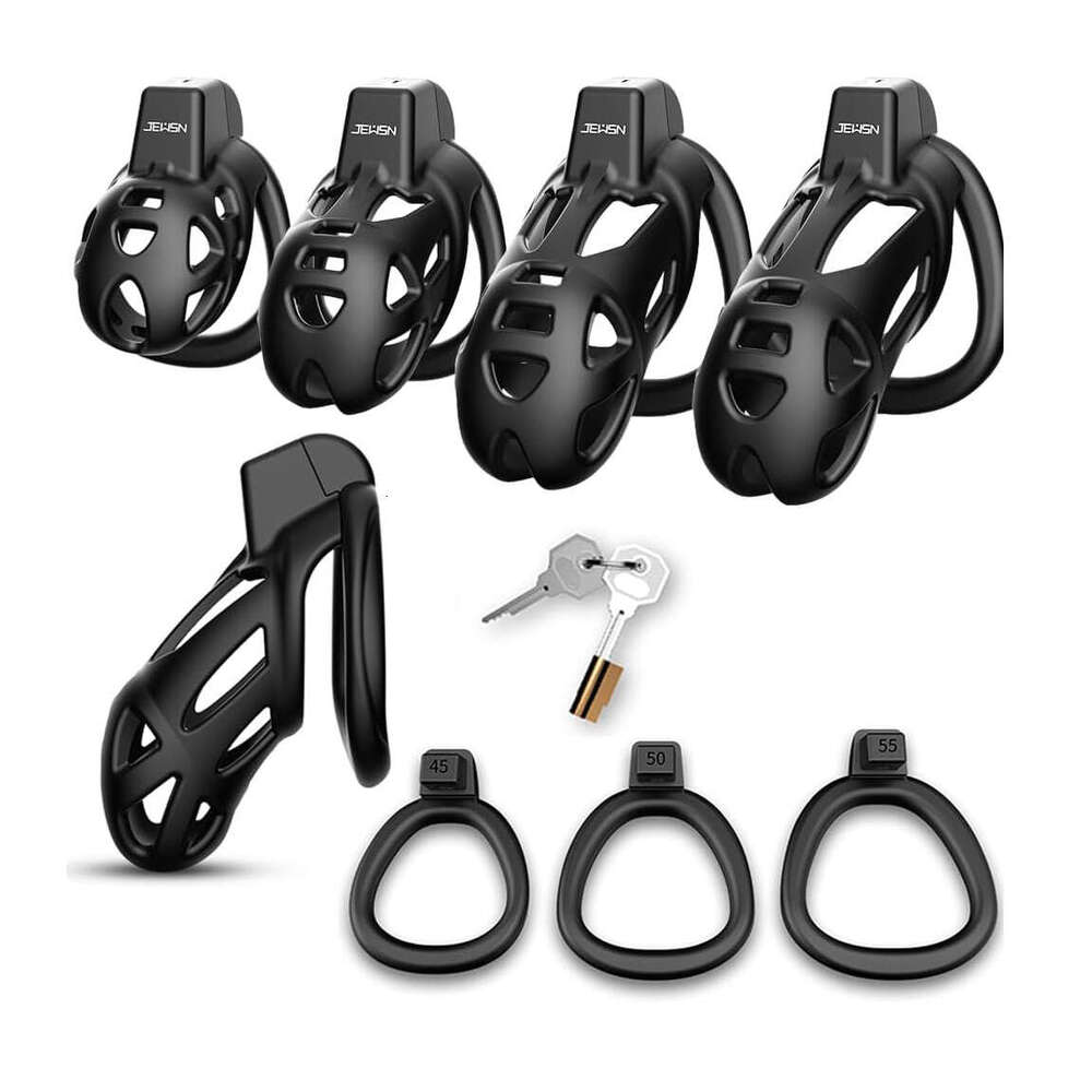 4 Sizes Lightweight Ventilation Chastity Cage Small Male Penis Cage Smooth KG Cock Cage Sex Toy for Men