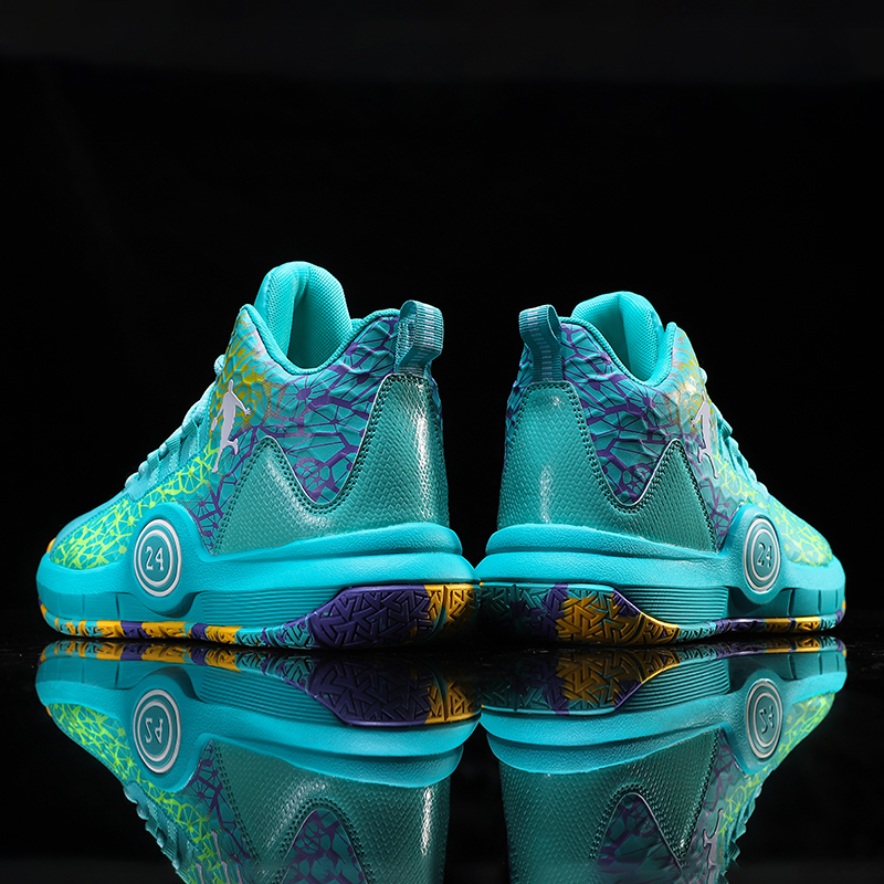 Explosive Basketball Shoes for Children and Adults The Same Outdoor Lawn Training Shoes Running Shoes Multi- Optional Breathable